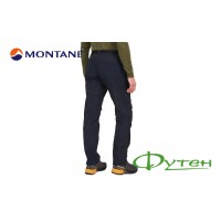 Брюки Montane TERRA PANTS Regular black