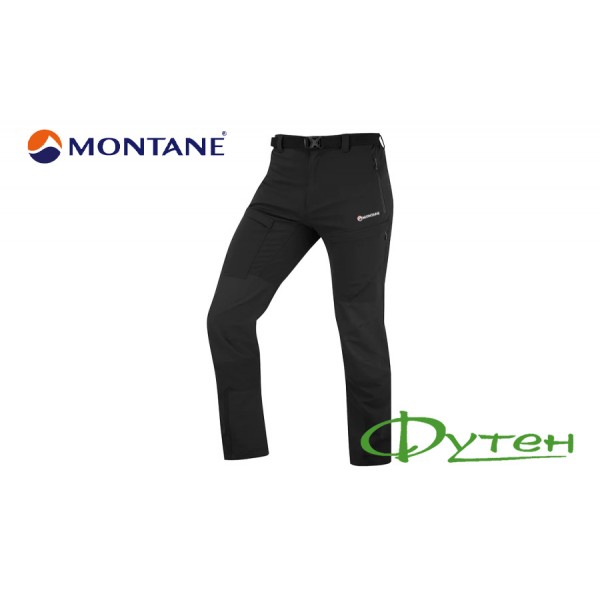 Брюки Montane SUPER TERRA PANTS Regular black