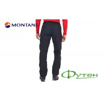 Брюки Montane SUPER TERRA PANTS Regular black