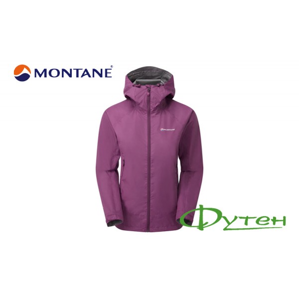 Куртка жіноча Montane FEMALE METEOR JACKET wineberry