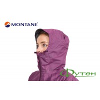 Куртка женская Montane FEMALE METEOR JACKET wineberry