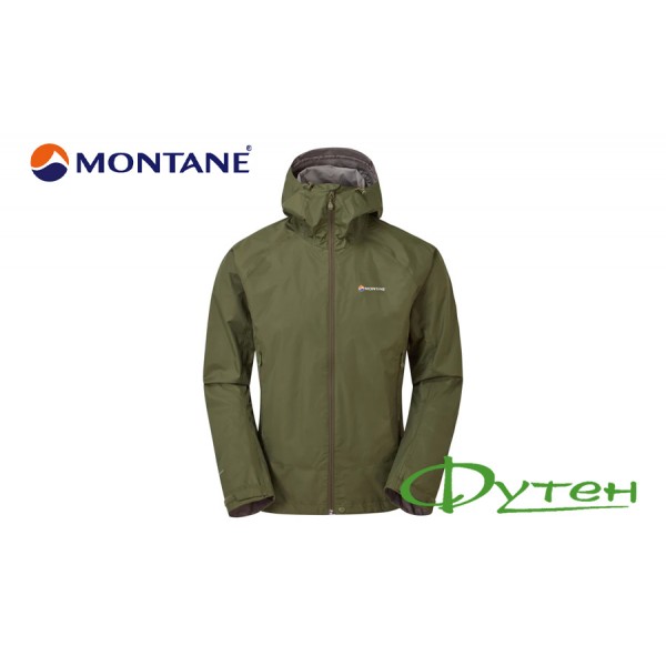 Куртка Montane METEOR JACKET kelp green