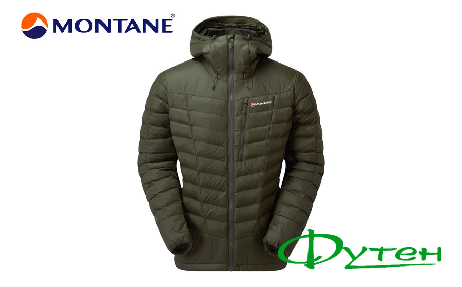 Куртка Montane GROUND CONTROL JACKET oak green