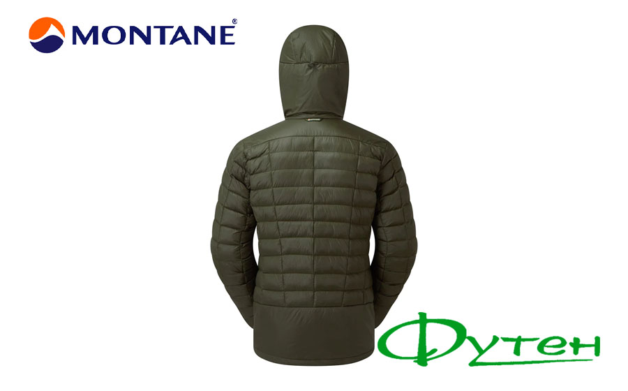 Куртка Montane GROUND CONTROL JACKET oak green
