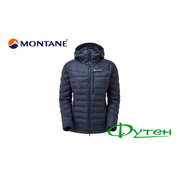 Куртка женская Montane Primaloft FEMALE GROUND CONTROL JACKET eclipse blue