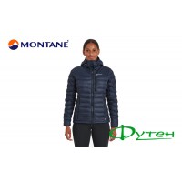 Куртка женская Montane Primaloft FEMALE GROUND CONTROL JACKET eclipse blue