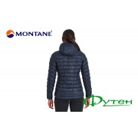 Куртка женская Montane Primaloft FEMALE GROUND CONTROL JACKET eclipse blue