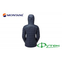 Куртка женская Montane Primaloft FEMALE GROUND CONTROL JACKET eclipse blue