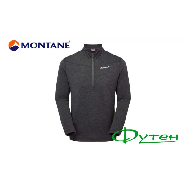 Пуловер Montane PROTIUM PULL-ON charcoal