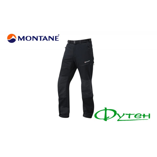 Штаны Montane TERRA MISSION PANTS Long black