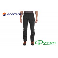 Штаны Montane TERRA MISSION PANTS Short black