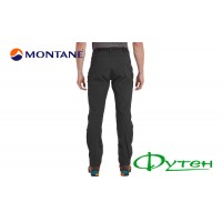 Штаны Montane TERRA MISSION PANTS Short black