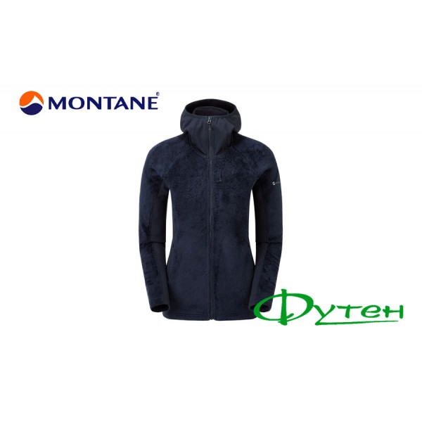 Куртка флісова Montane FEMALE PROTIUM XPD HOODIE eclipse blue