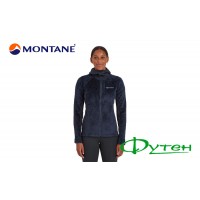 Куртка флисовая Montane FEMALE PROTIUM XPD HOODIE eclipse blue