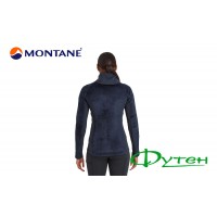 Куртка флисовая Montane FEMALE PROTIUM XPD HOODIE eclipse blue