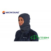 Куртка флисовая Montane FEMALE PROTIUM XPD HOODIE eclipse blue