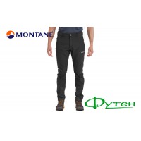 Штаны Montane DYNAMIC XT PANTS Regular black