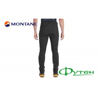 Штаны Montane DYNAMIC XT PANTS Regular black