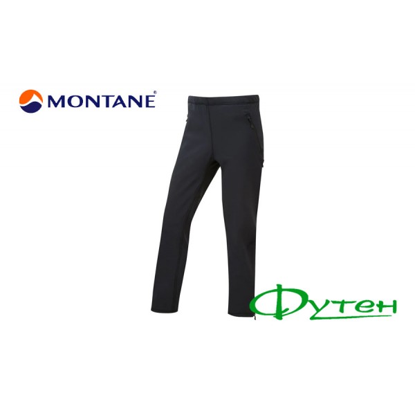 Штани жіночі Montane FEMALE INEO MISSION PANTS Regular black