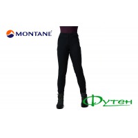 Штаны женские Montane FEMALE INEO MISSION PANTS Regular black