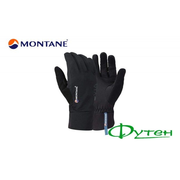 Рукавички Montane VIA TRAIL GLOVE black