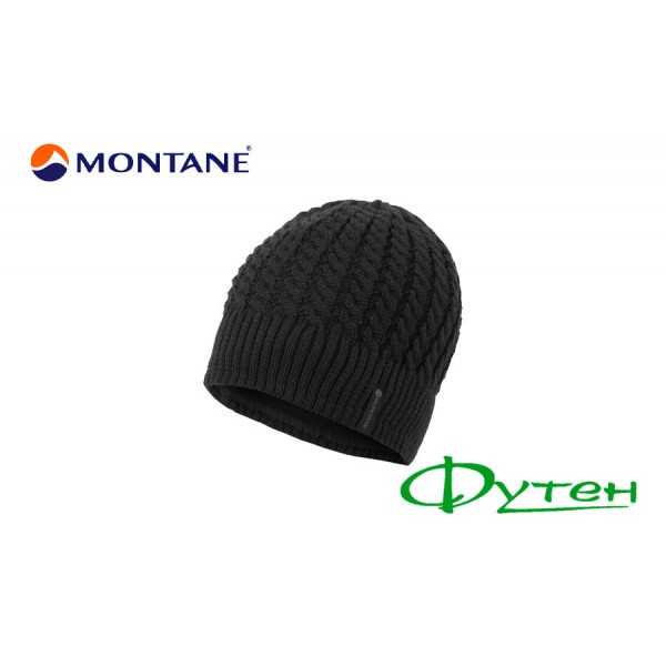 Шапка Montane WINDJAMMER BEANIE black