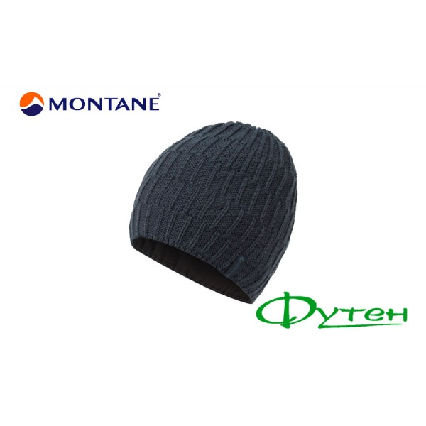 Шапка Montane WINDJAMMER HALO BEANIE eclipse blue