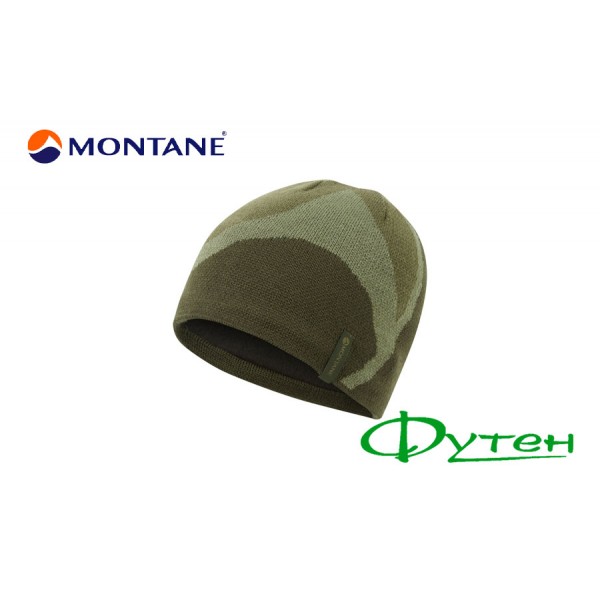 Шапка Montane LOGO BEANIE oak green