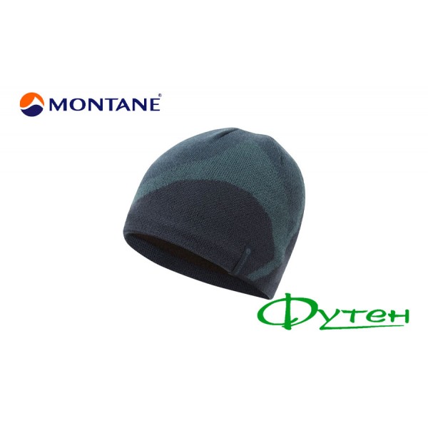 Шапка Montane LOGO BEANIE eclipse blue