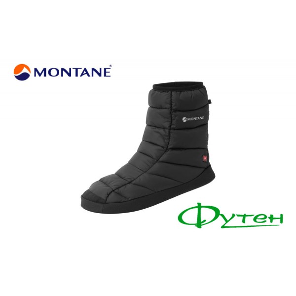 Капці утеплені Montane ICARUS HUT BOOTIE black