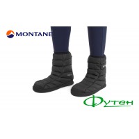 Тапочки утепленные Montane ICARUS HUT BOOTIE black