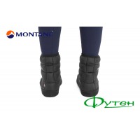 Тапочки утепленные Montane ICARUS HUT BOOTIE black