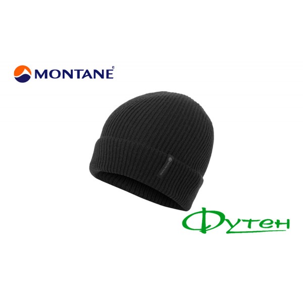 Шапка Montane BREW BEANIE black