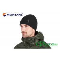 Шапка Montane BREW BEANIE black