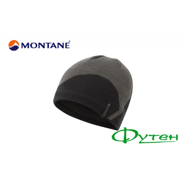 Шапка зимняя Montane LOGO BEANIE black