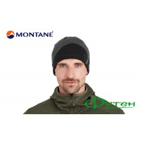 Шапка зимняя Montane LOGO BEANIE black