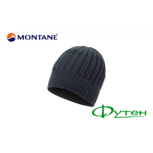 Шапка Montane WINDJAMMER BEANIE eclipse blue