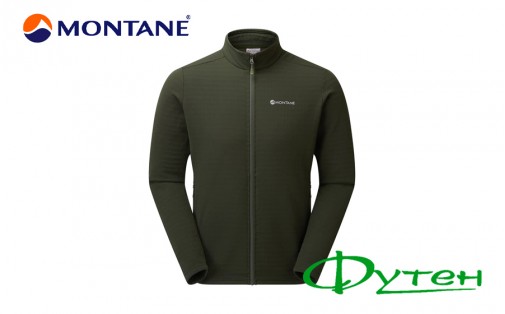 Куртка флисовая Montane PROTIUM XT JACKET oak green