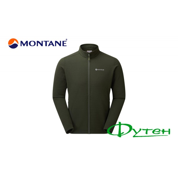 Куртка флисовая Montane PROTIUM XT JACKET oak green