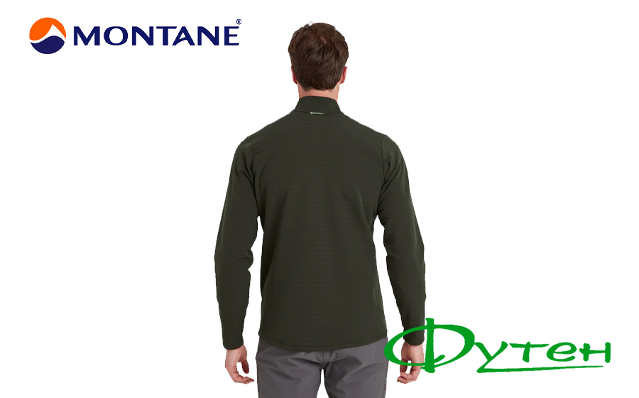 Куртка флисовая Montane PROTIUM XT JACKET oak green