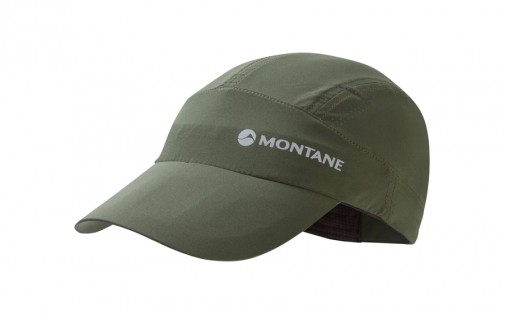 Кепка Montane TRAIL LITE CAP oak green