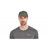 Кепка Montane TRAIL LITE CAP (HTRLCOAKO15) oak green