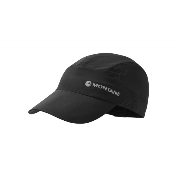 Кепка Montane TRAIL LITE CAP (HTRLCBLAO15) black