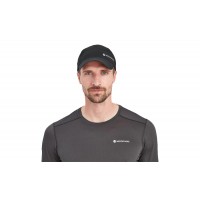 Кепка Montane TRAIL LITE CAP (HTRLCBLAO15) black