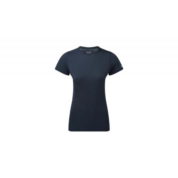 Футболка женская Montane FEMALE DART LITE T-SHIRT (FDITSECL) eclipse blue