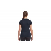 Футболка женская Montane FEMALE DART LITE T-SHIRT (FDITSECL) eclipse blue