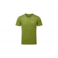 Футболка Montane DART LITE T-SHIRT (MDITSALG) alder green