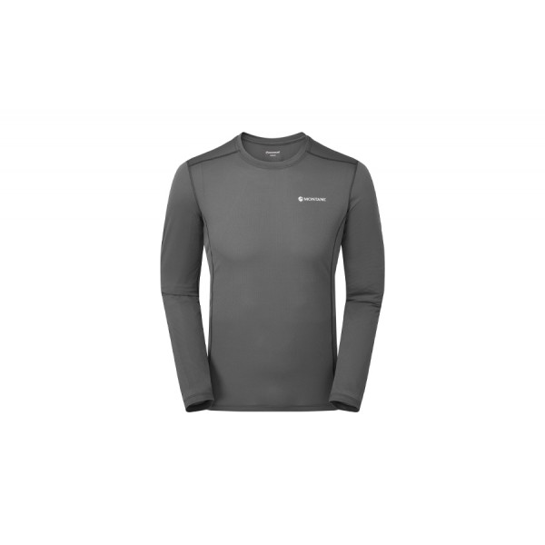 Футболка Montane DART LITE LONG SLEEVE T-SHIRT (MDLLSSLA) slate