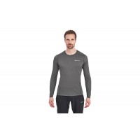 Футболка Montane DART LITE LONG SLEEVE T-SHIRT (MDLLSSLA) slate