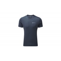 Футболка Montane DART T-SHIRT (MDRTSECL) eclipse blue